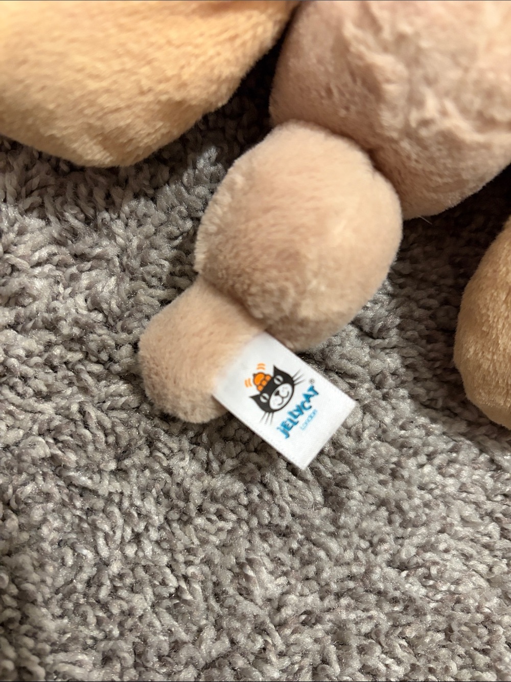 RETIRED NWOT Jellycat Buttercup Butterfly - Picture 4 of 6